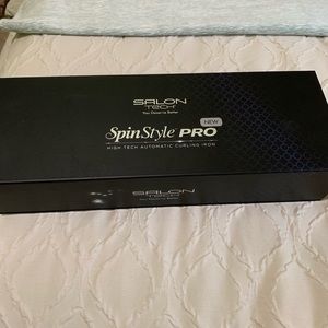 Spin style pro curling iron